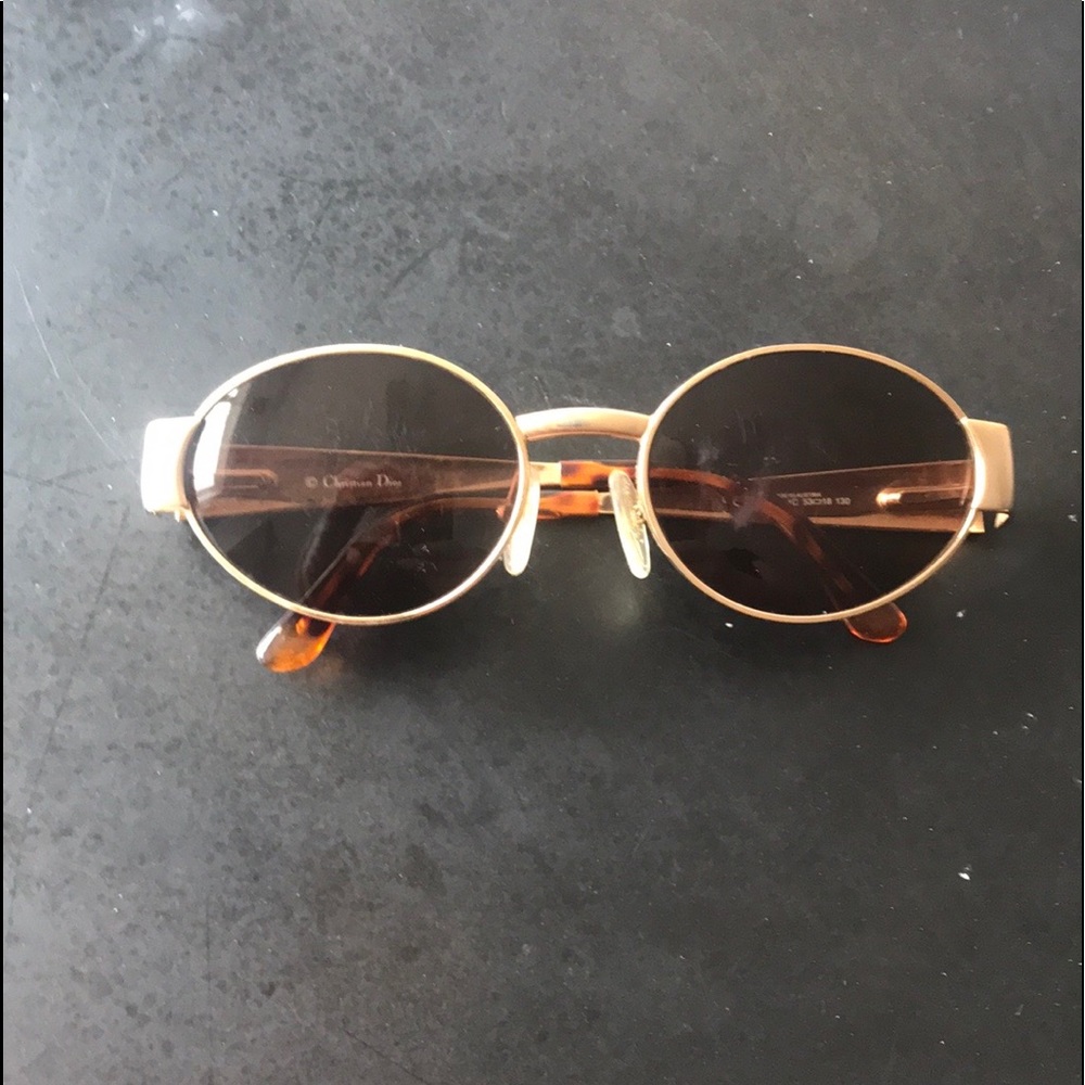 Vintage Christian Dior sunglasses unisex